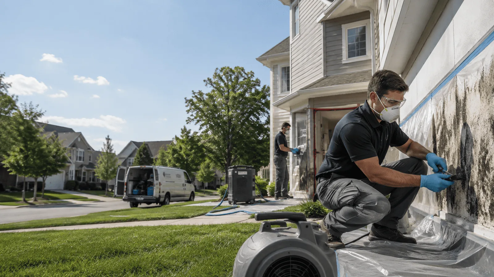 Mold Inspection company in Barry, IL