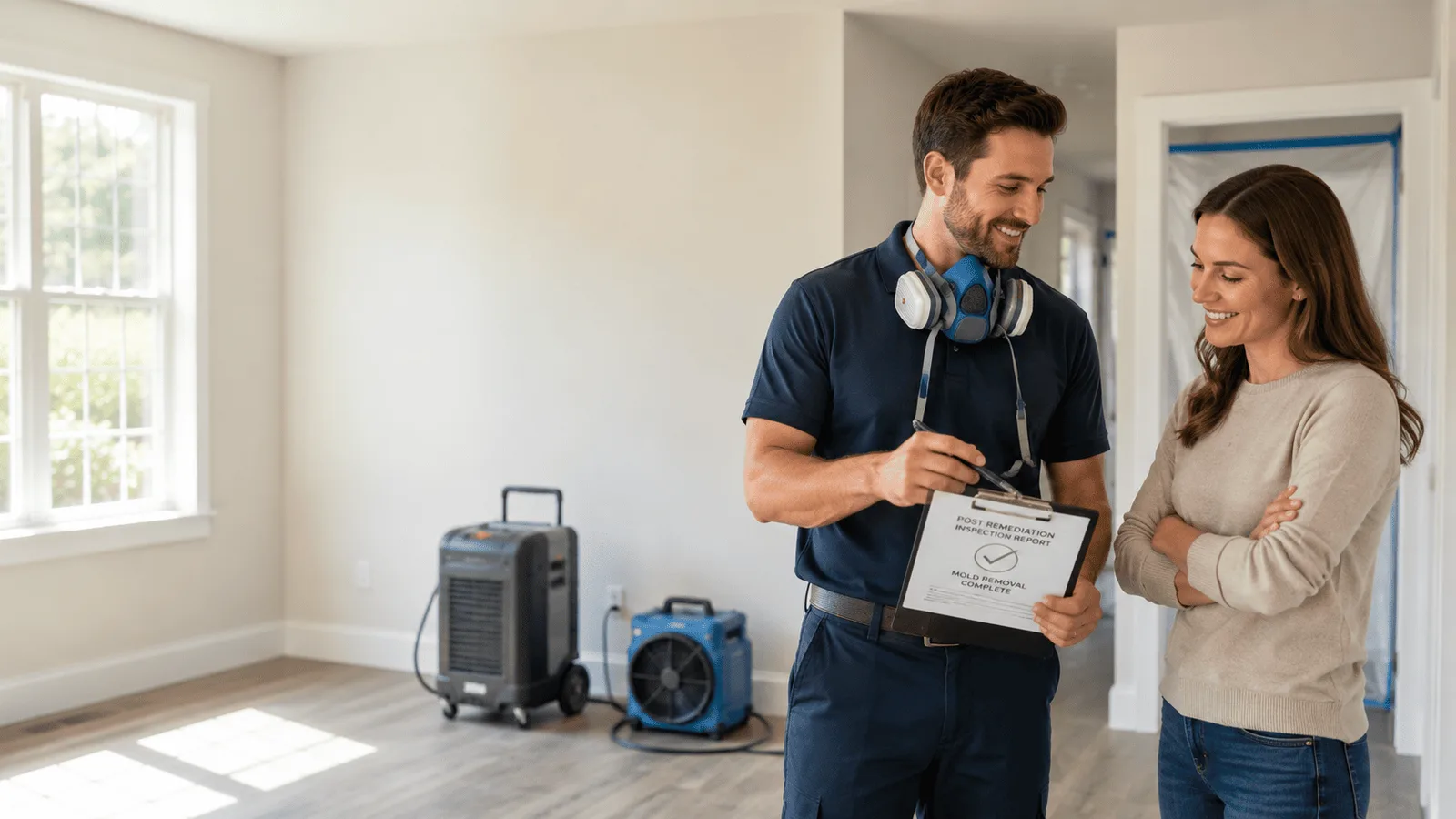 Why choose Mold Inspection in Barry, IL